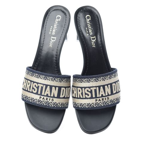 christian dior sandals women's